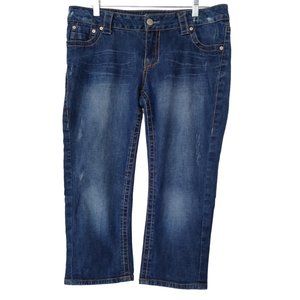 Paris Blues Knee High Denim Jeans- Size 15